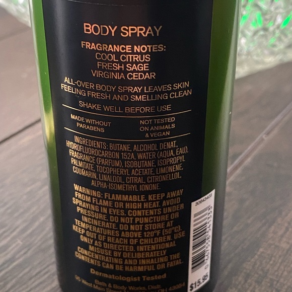 Bath & Body Works WOODLANDS Men's Collection Lot of 3 - Picture 7 of 8